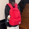 Schulrucksack Große Kapazität Damenrucksack Koreanische Version Neuer Rucksack für Mittelschüler Weiblich Klassischer Studenten-Computerrucksack Campus-Rucksack