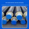 Large Diameter Polyethylene Foam-Insulated Steel Heating Pipe