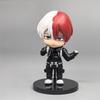 My Hero Academia Chibi Figure Set, Anime Collectible Model Toy, Cute Desktop Decor Gift for Mha Fans