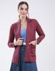 Women's Front Open Full Sleeve Cardigan