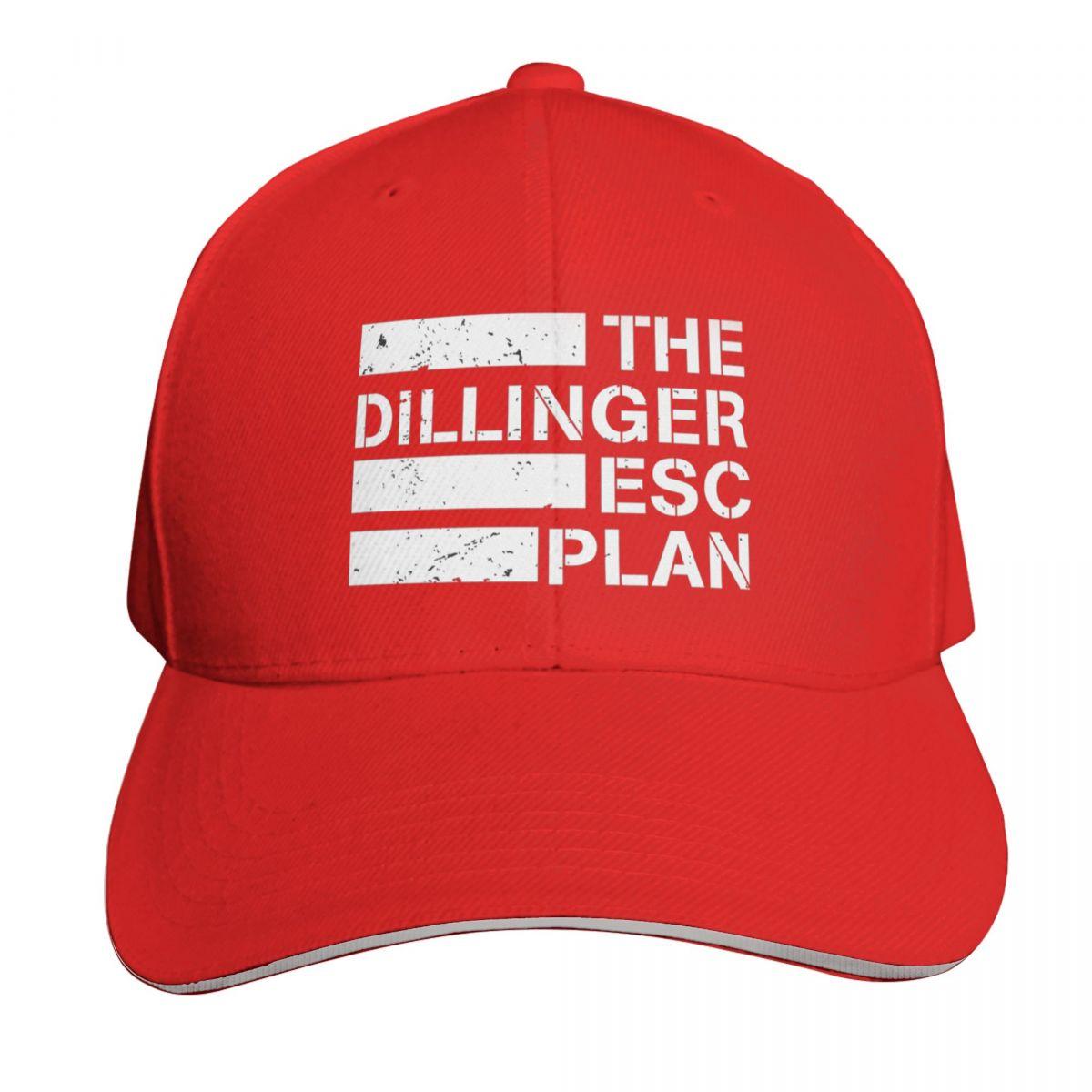 The Dillinger Escape Plan Art Baseball Cap fashionable Hat Unisex For The Sun Streetwear golf hat genuine Luxury Women Unisexs