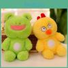 Animal Plush Adorable Toy Collection Cute Frog Stuffed Doll Soft Pillow Cuddle