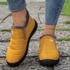 Winter ankle boots for men and women, outdoor snow boots, comfortable and warm, waterproof cotton boots,