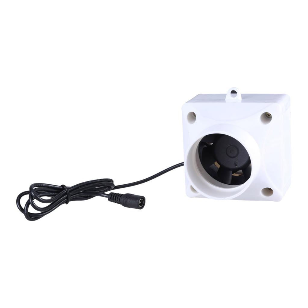Efficient 12V 50mm Duct Ventilation Fan With Battery Clip Power Cable For Kitchen Bathroom Garage Indoor Air Extraction