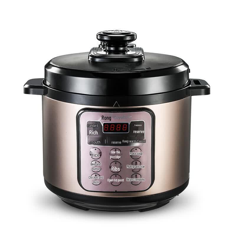 Royalstar 5L Multi-function Electric Pressure Cooker CN plug (adapter included)