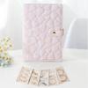 Leather Jewelry Storage Book Love Heart Necklace Binder Display Box Fashion Necklace Binder  Travel