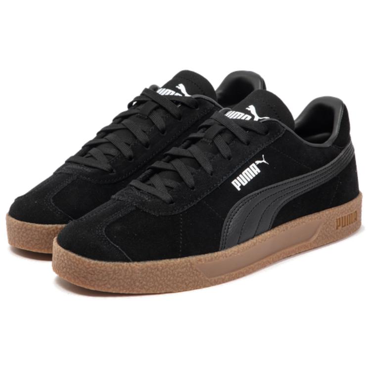 Puma Club Suede Leather FS Unisex Sneakers Puma Black Puma Black Puma White 401514-01
