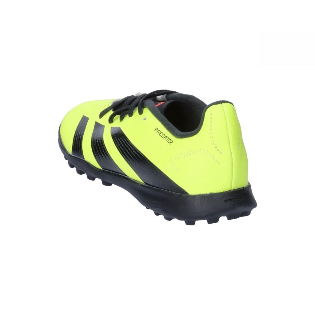Junior Futsal Shoes Predator 24 League TF Boys Girls MDK00 Team Solar Red Cm [Adidas] 17-24.5cm Yellow/Core Black/Solar (IG5444) 24.0