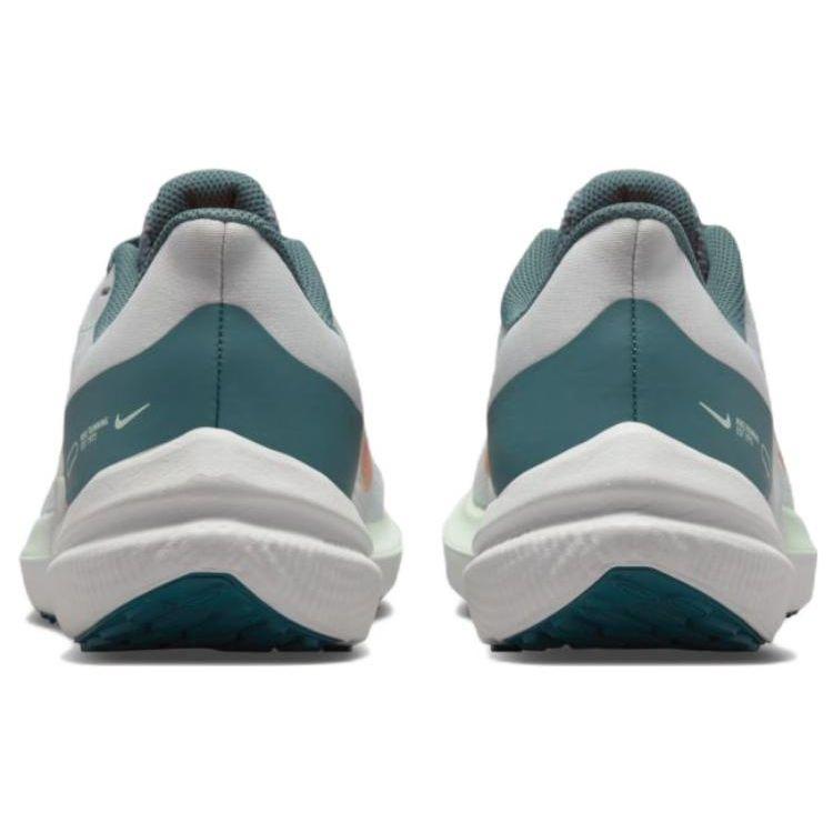 Nike Air Winflo 9 Pure Platinum Total Orange Men Sneakers Grey Aviator-Grey Mineral-Blue DD6203-005