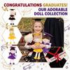 Graduation Doll - A Keepsake For Girls, A Personalized Gift Perfect For Graduation .