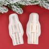 Three-dimensional Nutcracker Soldier Chocolate Mould Clear Details Fondant Cake Mold  Xmas
