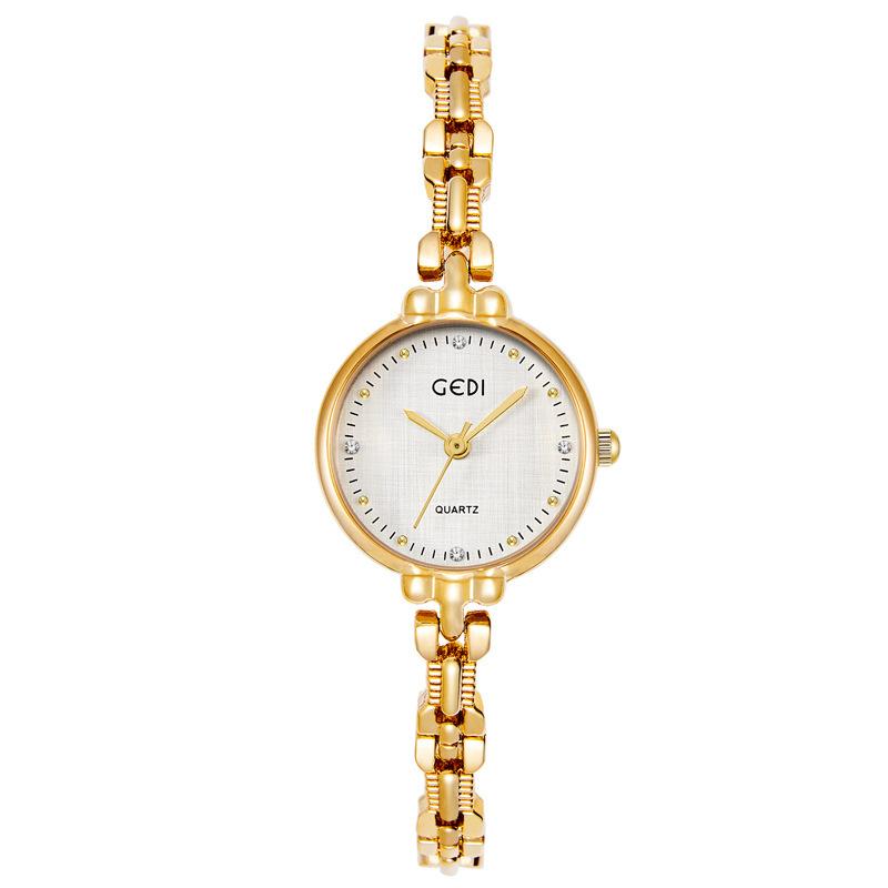 Niche Medieval Women'S Watch Exquisite, Small And High-End Bracelet Watch Women'S Waterproof Alloy Quartz Watch