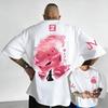 New Dragon Ball Anime Goku Roundneck Shortsleeved 2026 Bandai Summer Mens Sports Loose and Breathable Cotton Tshirt