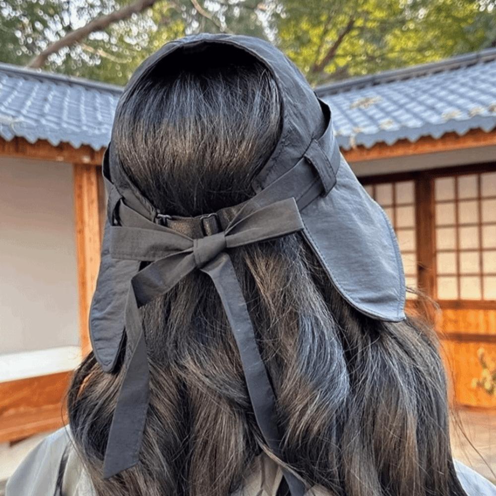 Thin Fisherman Hat Foldable Sun Hat Fashionable Summer Cap Women