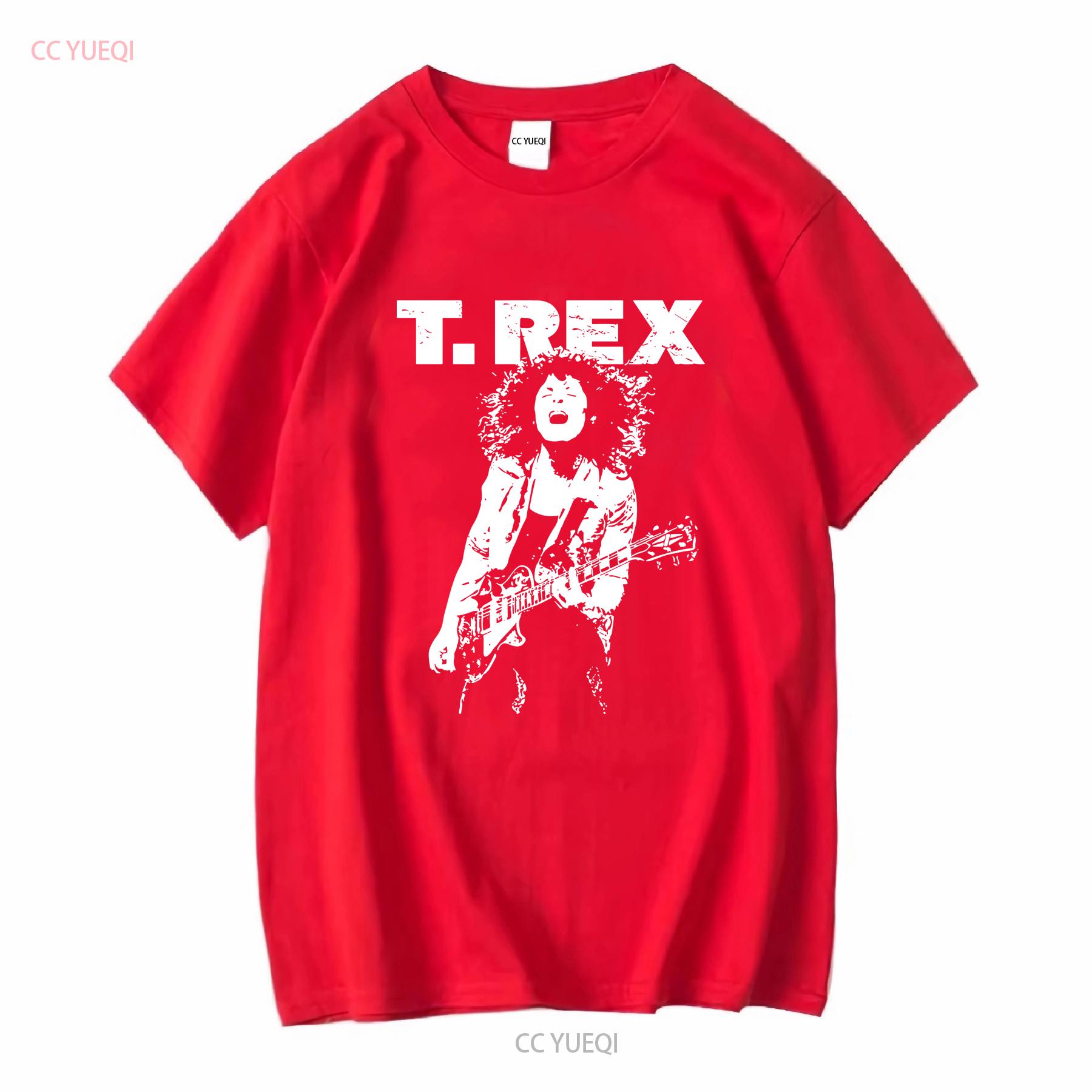 

Cotton T Shirt Rex Rextasy Album Marc Bolan Dino Dines Tony Newman vintage Washed graphic Casual Unisex Comfortable S