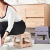 with Handle Folding Step Stool Thickened Small Bench Portable Foldable Stool  Kid