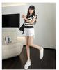 Summer Maternity Drawstring Pleated Sports Shorts - Slimming & Versatile