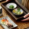 Kleine Japanse Keramische Sushi Schoteltjes Sojasaus Schoteltje Kruiden Schoteltjes Borden Azijn Salade Wasabi schaaltje sauskom juskommen