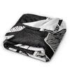 But Why Nihilist Penguin Blankets Fleece Summer Air Conditioning Multi-function Throw Blanket for Bedding Bedding Throws