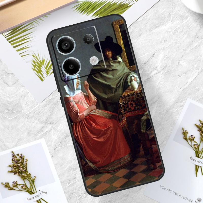 Johannes Vermeer Case For Redmi Note 12 9 10 11 13 Pro Plus 9S 10S 11S 12S Cover For Redmi 12 10C 12C 13C