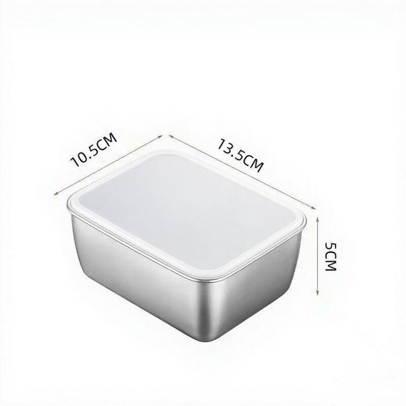 Daryne Stainless Steel Food Storage Containers with Lids