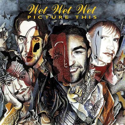 CD WET WET WET - Picture This 5268512 Mercury 1995 Japan Dance & Electronica Used