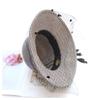 British Vintage Hepburn Wool Hat Autumn And Winter Banquet Top Hat Ladies Feather Mesh Flower Edge Fashion Felt Hat