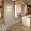 Modern Simple White Natural Shell Loft LED E27 Wall Lights Living Room Bedside Lighting Wall Lamp