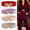 Women's Casual Elastic Waistband Decorative Fashion Belt