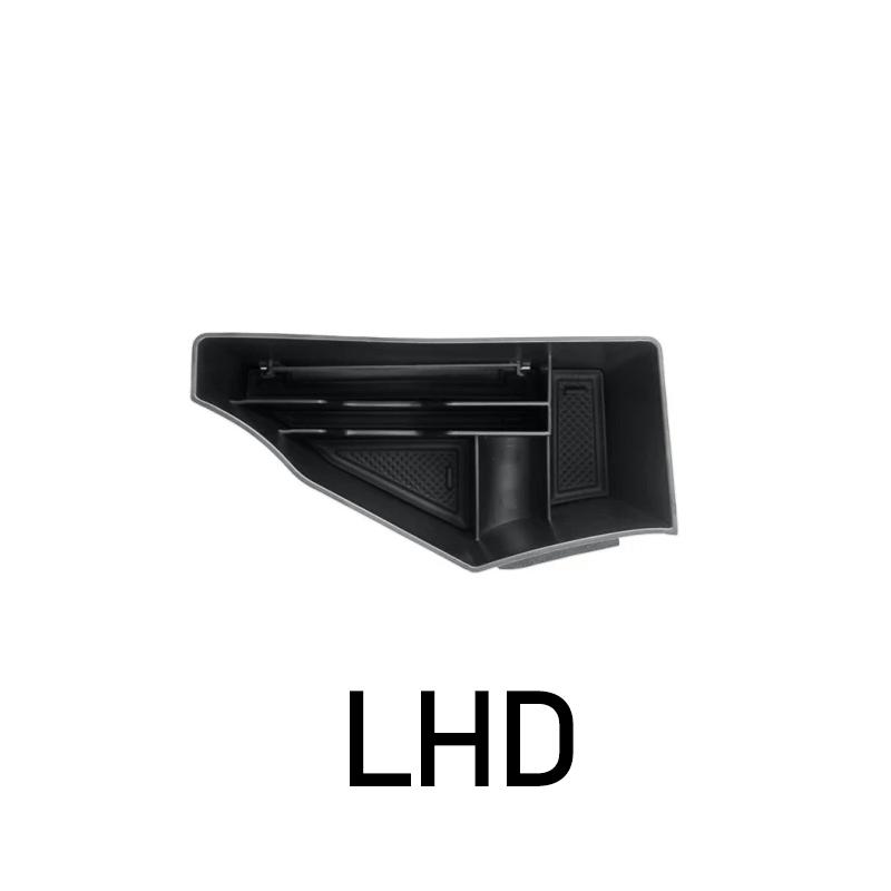 Car Storage Box for Kia Sportage 5 NQ5 2025~2027 2026 Rubber Mat ABS Armrest Central Console Tidying Organizer Tray Accessories