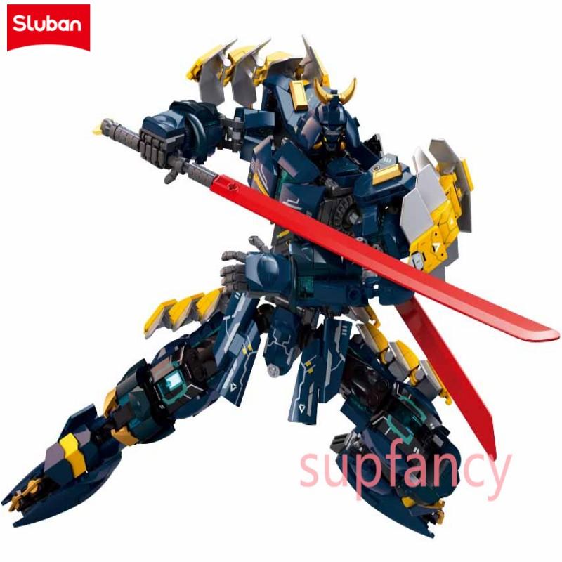 Sluban 765Pcs Robot Educational Toy, Construction Blocks Construction Toy, Model Assembly, Children'S Holiday Plaything Present Birthday Gift
