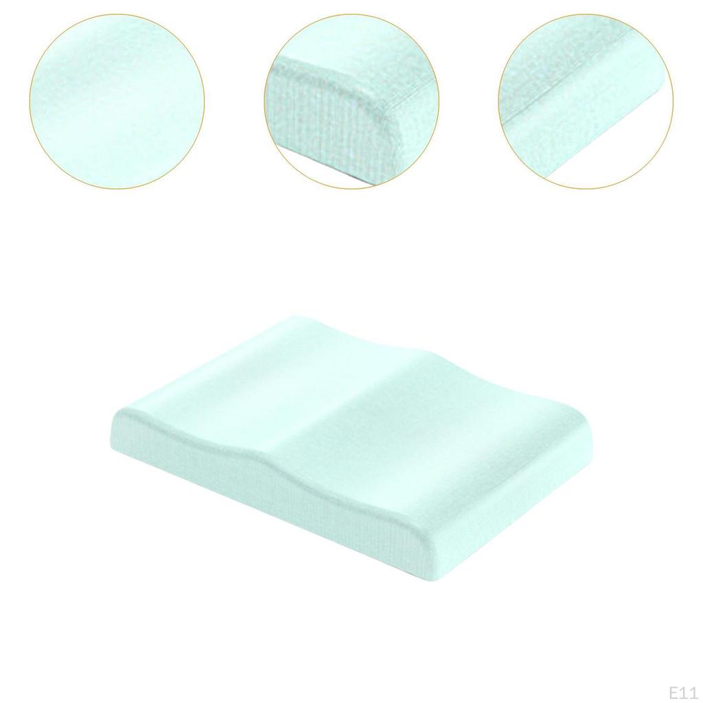 Bürostuhl-Kissenmatte Langes Sitzen Waschbar Memory-Schaumstoff Polsterpolster für Sessel