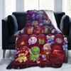 BFDI Movie Art Animated Blanket Fleece Super Warm Throw Blanket for Bedding Couch Bedspread