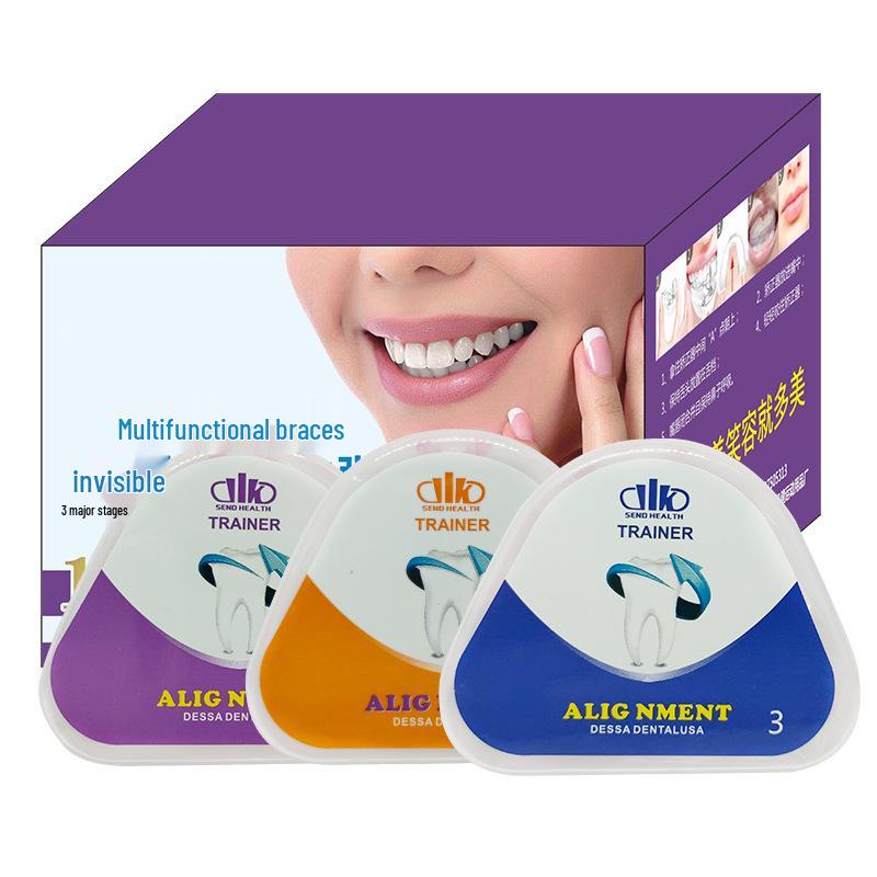 Custom Anti-Grinding Mouthguard for Men & Women – Nighttime Orthodontic Protection Retainer