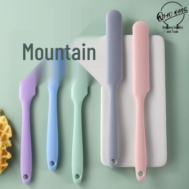 All-in-One Silicone Baking Spatula & Leveling Knife Set