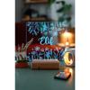 Personalized Named Decorative 16 Color Remote Controlled Night Light