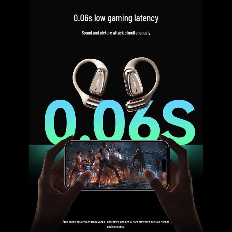 NANK OE MIX Open-Ear Sport Bluetooth Earphones