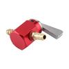1pc Fuel Tank Switch Tap Valve Petcock Motorcycle ATV Quad (Red)