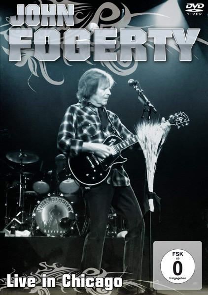 DVD JOHN FOGERTY Live In Chicago DSLDV1006 На сцене Entert 2008 Европа Рок Б/у