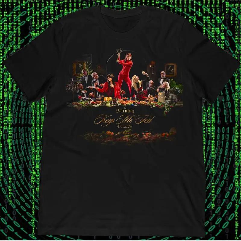 

The Warning Band T Shirt Size S 5Xl Short Sleeve Cotton S разноцветный
