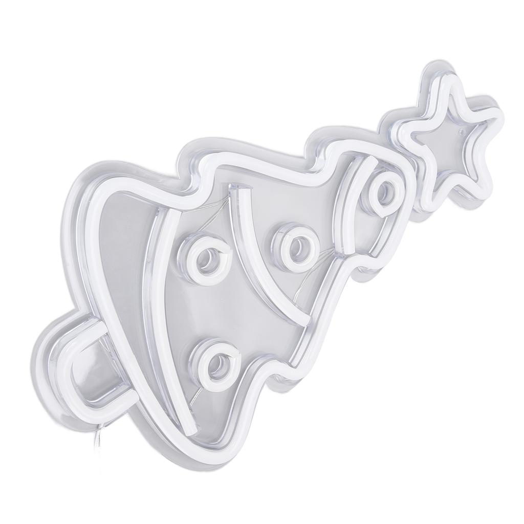 Xmas Tree Neon Light LED Neon Sign Light Wall Decor Art for Kids" Room Birthday Party Decor