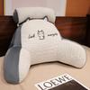 Cartoon Anime Lumbar Pillow With Plush Cover For Bed Couch Support
