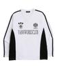 VANNWORKS Sporty Blockcore Long Sleeve Ver.1 (Vls0011) White/Black