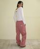 RONRON Back Heart Stitch Pocket Sweat Jogger Pants Dusty Pink