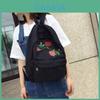 Stylish Women Ladies Canvas Shoulder School Bag With Spacious Main Compartment And Durable Design