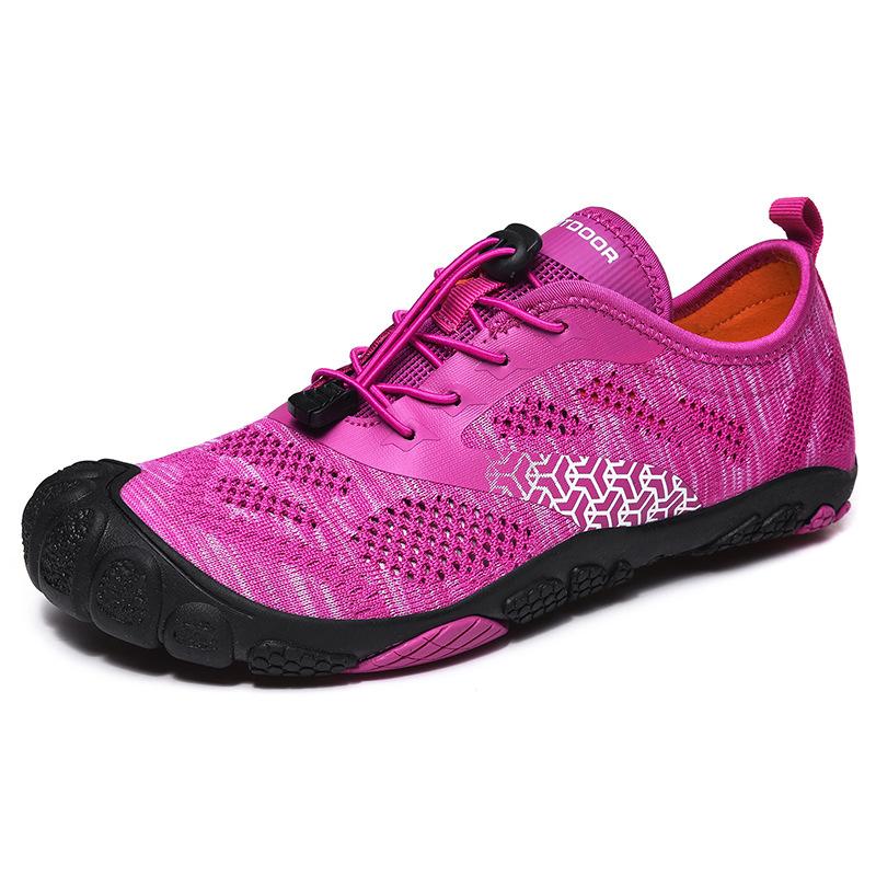 Couple wading shoes quick-drying beach five-finger shoes couple outdoor hiking shoes lightweight creek shoes