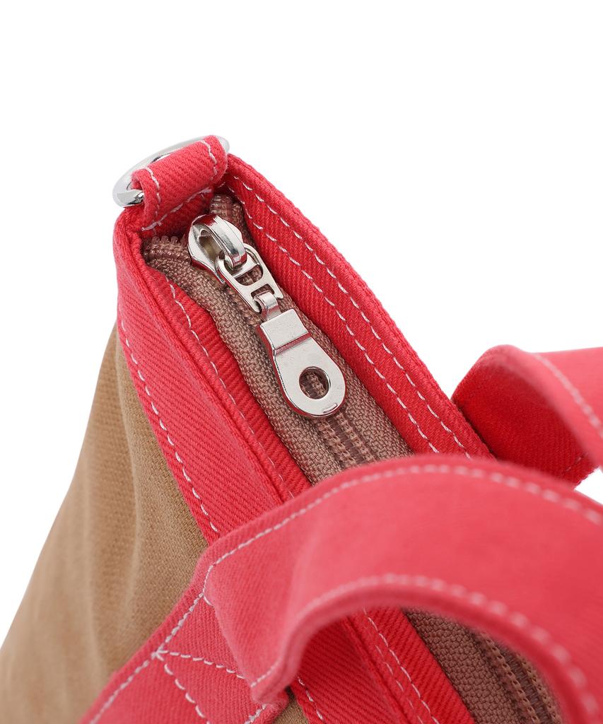 Wacky Willy Canvas Mini Tote Bag Pink