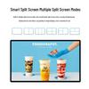 HuShiGuang Kommerzielle Digital Signage Displays CN-Stecker (Adapter enthalten)