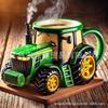 Vintage Farm Tractor Mug Retro Equipment Coffee Cup Farmhouse Decor