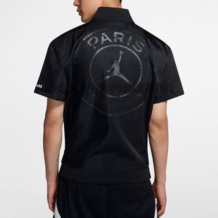 Jordan Jackets Men's Black Baseball Collar Moderate Other BQ8355-010